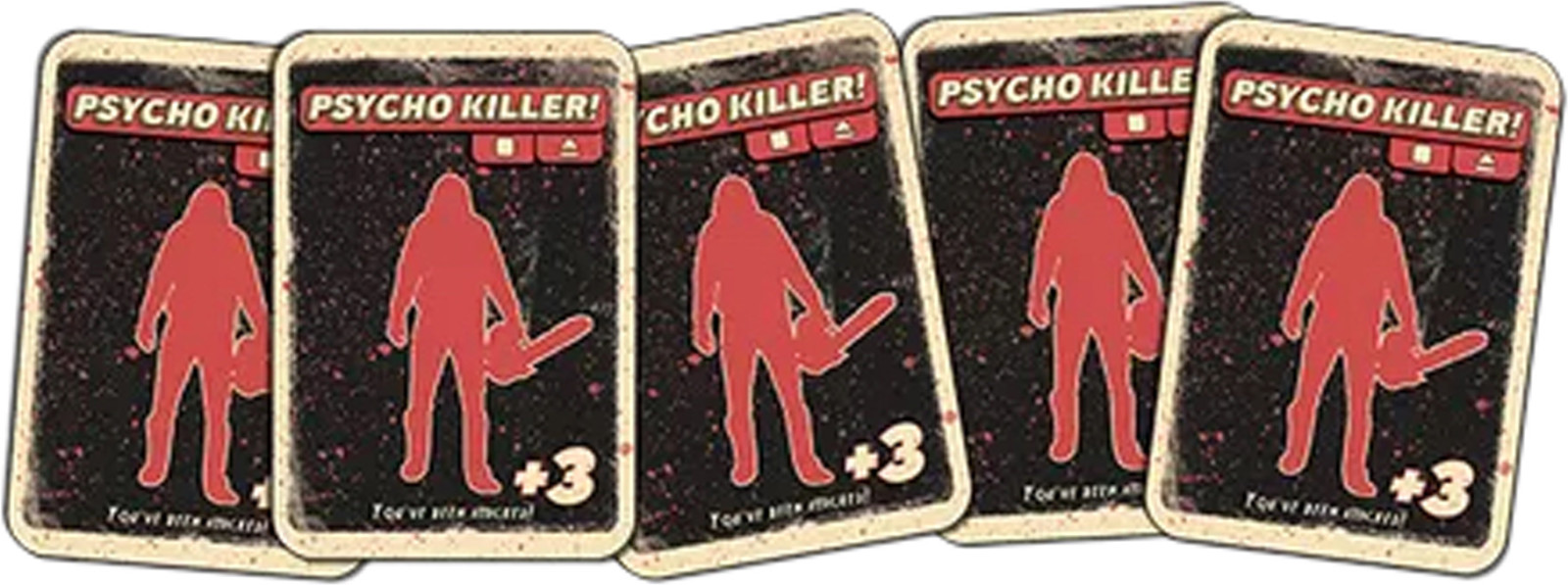 Psycho Killer : A Card Game For Psychos - Third Edition